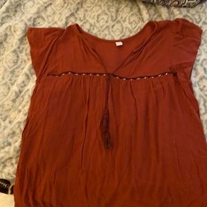 Old Navy Bohemian Top